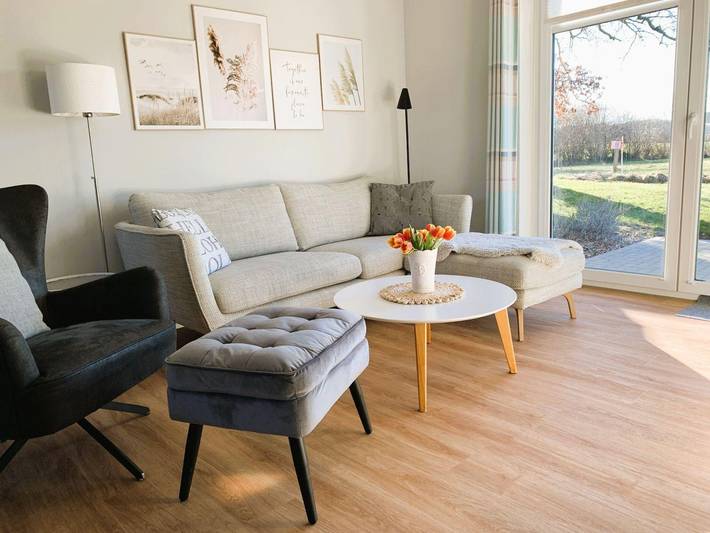 Ferienhaus für 4 Personen, mit Terrasse und Garten in Dollerup - 2
