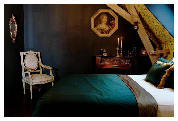 Location de vacances pour 2 personnes, avec jardin à Leuze-en-Hainaut - 4