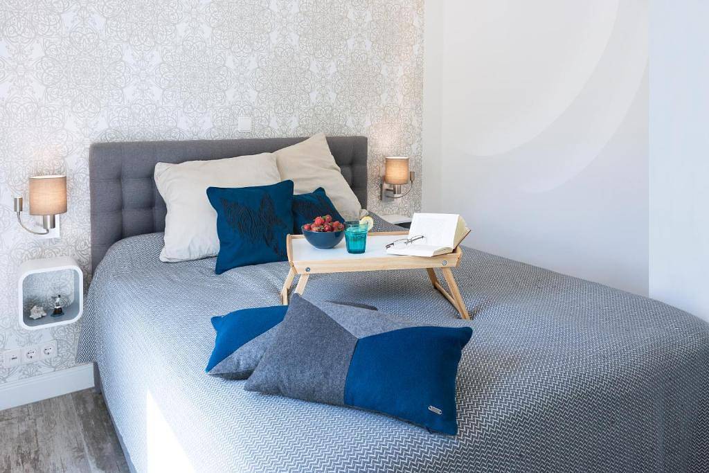 Ganze Ferienwohnung, Freie Sicht - Das Nordsee-Gesundheitshaus am Wattenmeer - Ferienwohnung Kegelrobbe, 45qm, 1 Schlafzimmer, max. 2 Personen in Dagebüll, Nordsee - Schleswig-Holstein