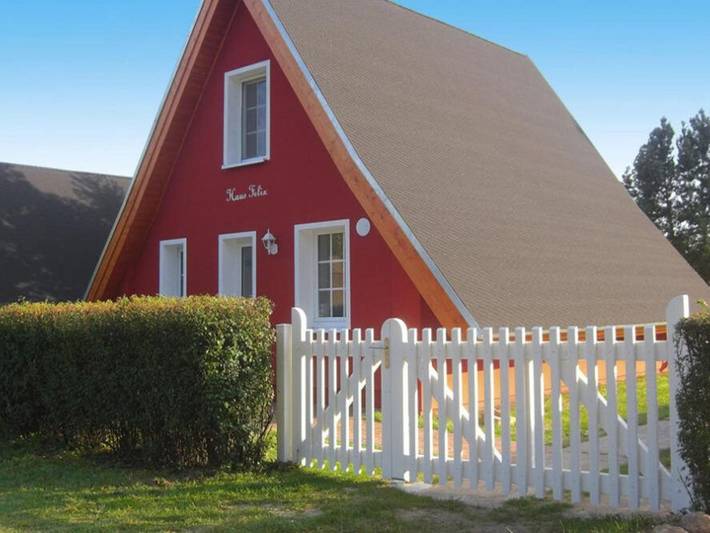 Ferienhaus für 3 Personen, mit Seeblick und Garten sowie Terrasse und Ausblick, kinderfreundlich in Rankwitz - 4