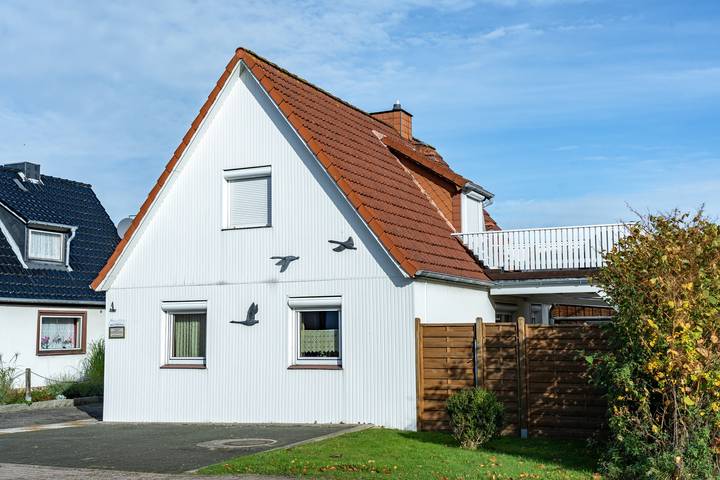 Ganze Ferienwohnung, Haus Vogelsberg - 2-Raum-Fewo in Büsum, Kreis Dithmarschen