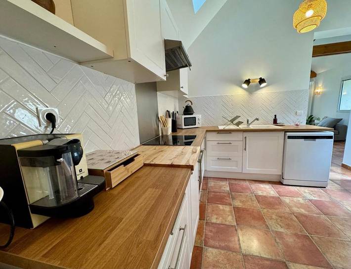 Location de vacances pour 5 personnes, avec terrasse à Saint-Gratien - 2