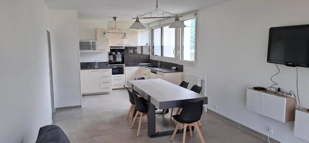 Appartement de vacances pour 6 personnes, avec vue