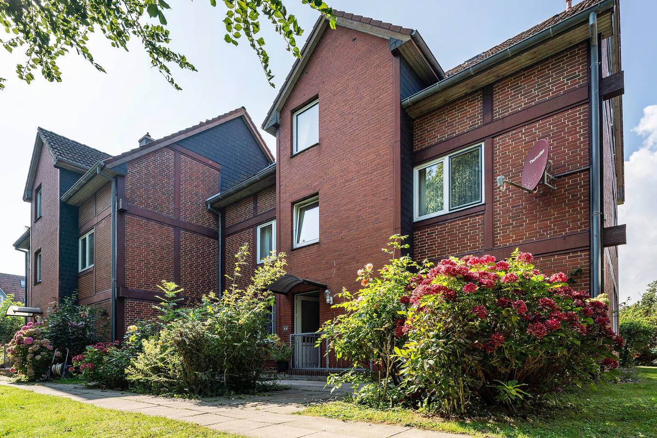 Ganze Wohnung, 'Watt'n Stuuv' mit Gemeinschaftsgarten und Wlan in Nordfriesische Inseln (Schleswig-Holstein), Pellworm