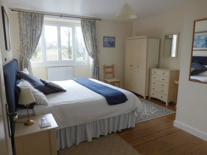 Chambre d’hôte pour 2 personnes, avec Terrasse ainsi que Jardin et Vue