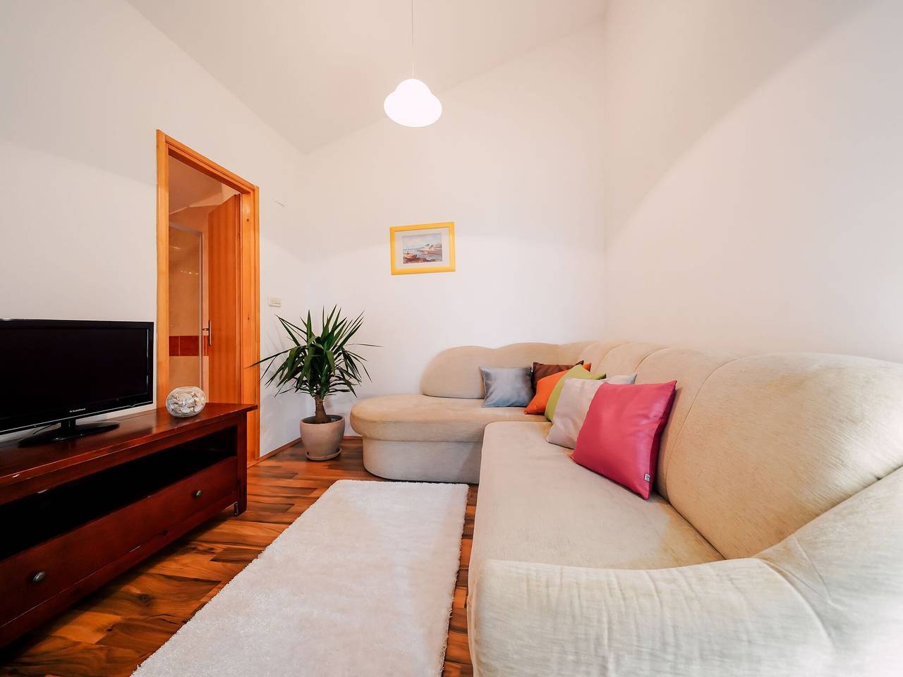 Cały apartament, Urocze mieszkanie z 2 sypialniami in Ljubač (Dalmacja), Zadar