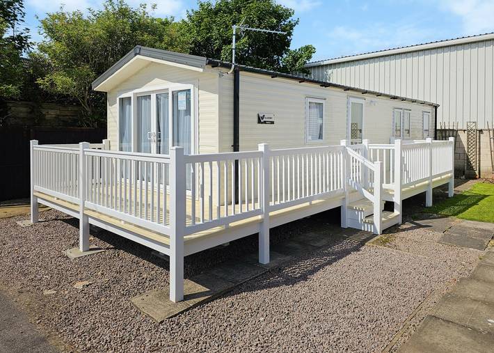Caravan for 8 people in Ingoldmells