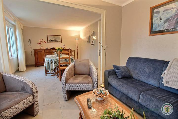 Gîte pour 4 personnes, avec jardin
