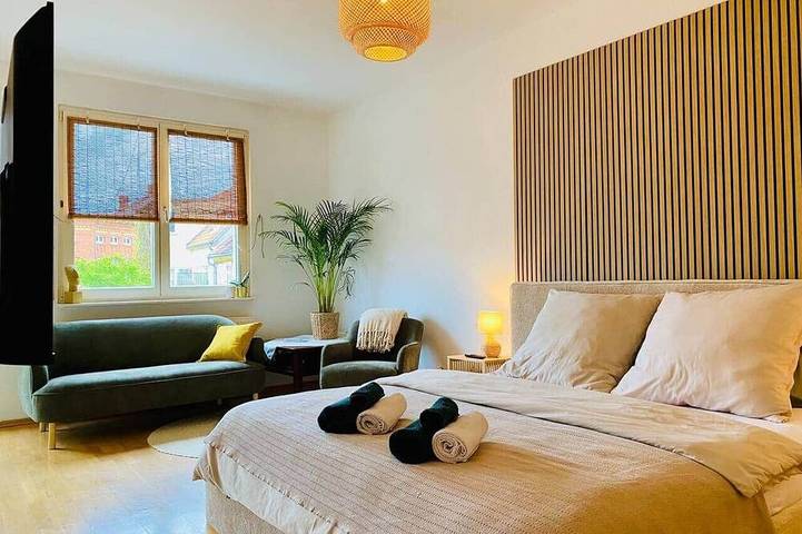 Ferienwohnung für 2 Personen, mit Haustier in Stendal