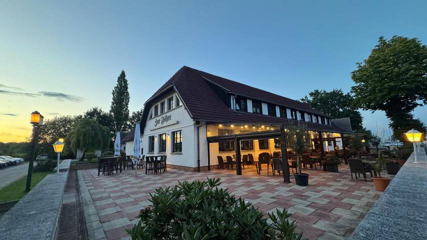 Hotel für 2 Personen, mit Terrasse und Garten in Wieck (Greifswald) - 2