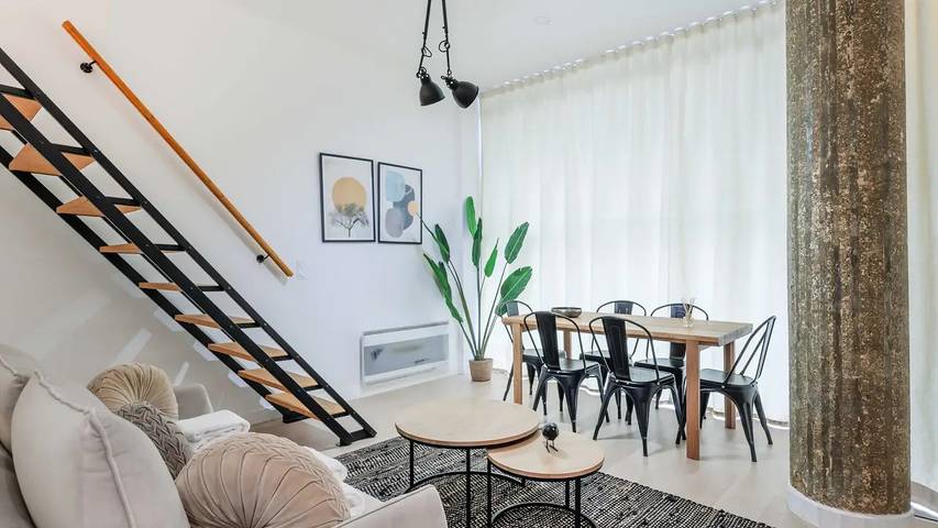 Gîte pour 5 personnes près de la Tour Eiffel - 2