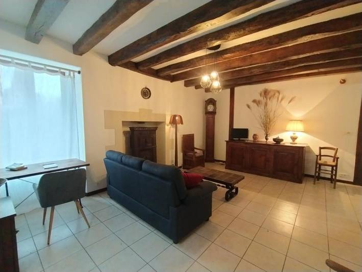 Location de vacances pour 4 personnes, avec jardin, animaux acceptés à Écueillé - 4