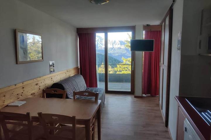 Chalet pour 6 personnes, avec balcon à Chamrousse
