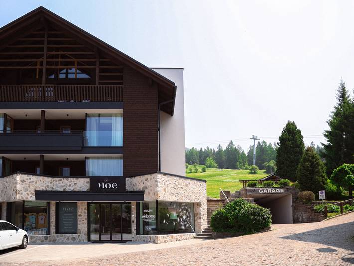 Ferienwohnung für 4 Personen, mit Sauna und Balkon sowie Ausblick und Garten - 1