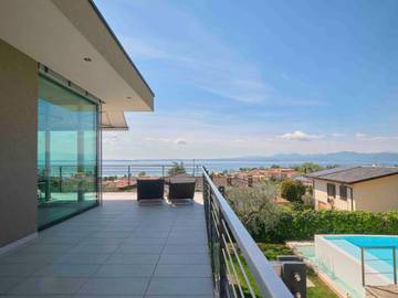 Ferienhaus für 8 Personen, mit Pool und Garten, mit Haustier in Bardolino