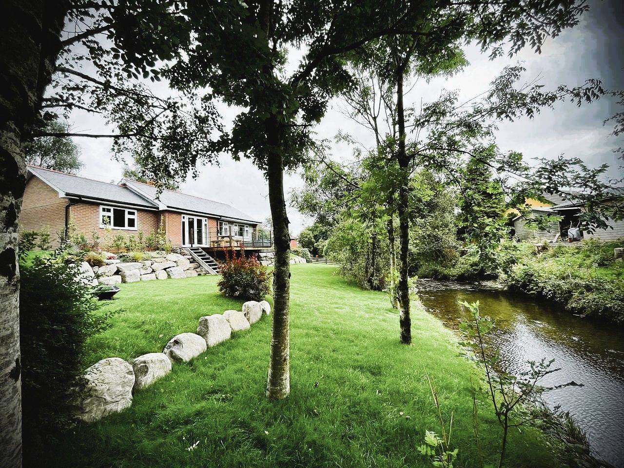 Cottage für 6 Personen mit Garten in Powys