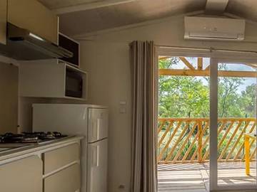 Bungalow pour 4 Personnes dans Lourmarin, Parc naturel régional du Luberon, Photo 4