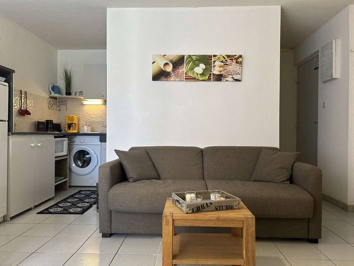 Appartement de vacances pour 4 personnes, avec terrasse