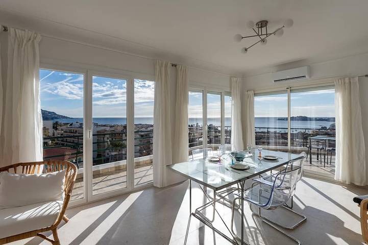 Villa pour 4 personnes, avec jardin et balcon à Beaulieu-sur-Mer