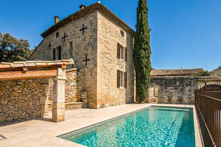 Maison de vacances pour 13 personnes, avec jardin