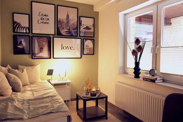 Ganze Wohnung, Komfortables Ein-Zimmer-Apartment in Hagen a.T.W. (Long-Stay) in Hagen am Teutoburger Wald, Landkreis Osnabrück