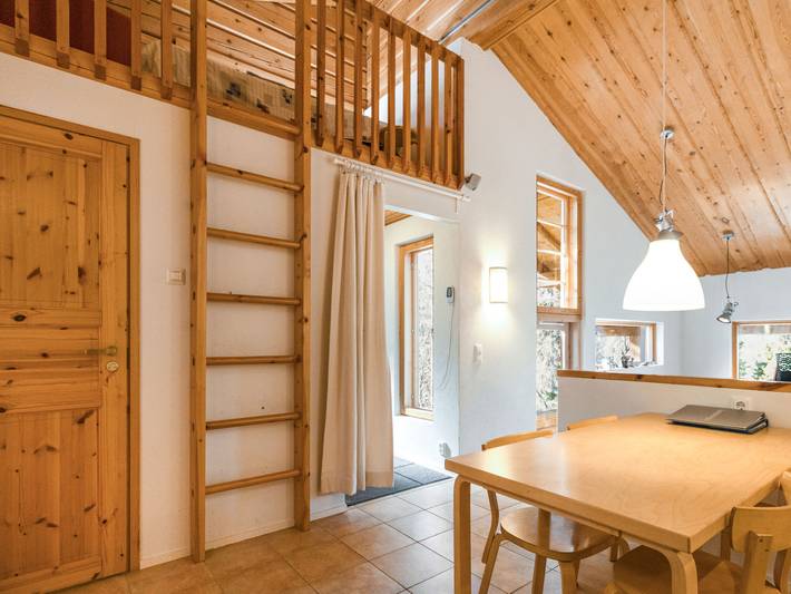 Sallan lumous b in Sallatunturi, Lappland