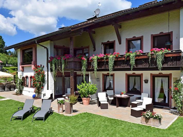 Ferienhaus für 3 Personen, mit Sauna und Pool sowie Garten, mit Haustier im Oberallgäu - 3