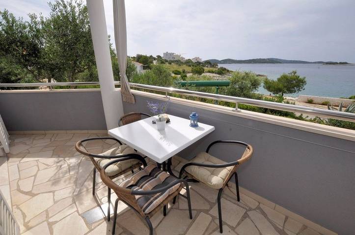 Ferienwohnung für 3 Personen, mit Balkon/Terrasse