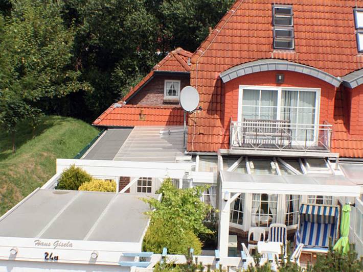 Ferienhaus für 7 Personen, mit Ausblick und Sauna sowie Balkon und Garten, kinderfreundlich in Carolinensiel - 3