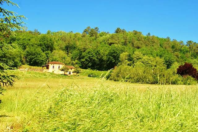 Périgourdine de caractère avec Wifi et piscine privée in Saint-Cernin-de-l'Herm, Périgord Noir