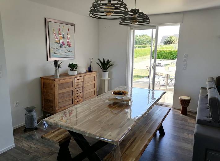 Gîte pour 4 personnes, avec jardin et terrasse, animaux acceptés à Plouguerneau - 3