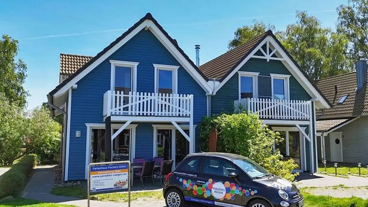 Ferienhaus in Rügen für 8 Personen in Rügen