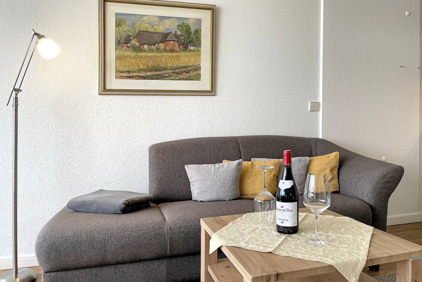 Ganze Ferienwohnung, Klaar Kiming 5b, Sandwall in Wyk auf Föhr (Stadt), Wyk auf Föhr