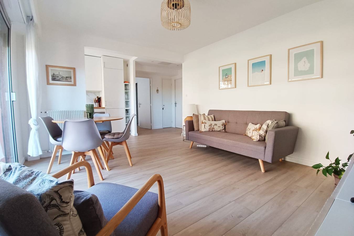 Entire apartment, 2-rooms apartment with Wifi and balcony in Nice (France), Nice region