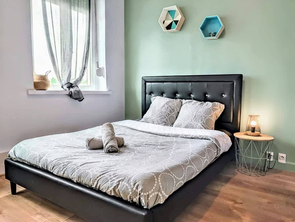Appartement entier, Appartement de vacances pour 2 personnes in Roubaix, Région de Lille