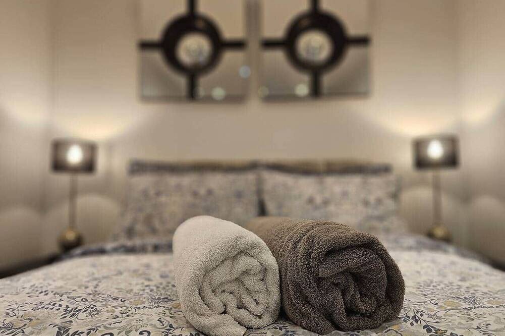 Appartement entier, Stay Zen Apartments - Free Parking & Garden Woking in Woking, Surrey