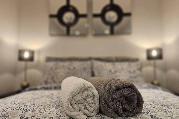 Ganze Wohnung, Stay Zen Apartments - Free Parking & Garden Woking in Woking, Surrey