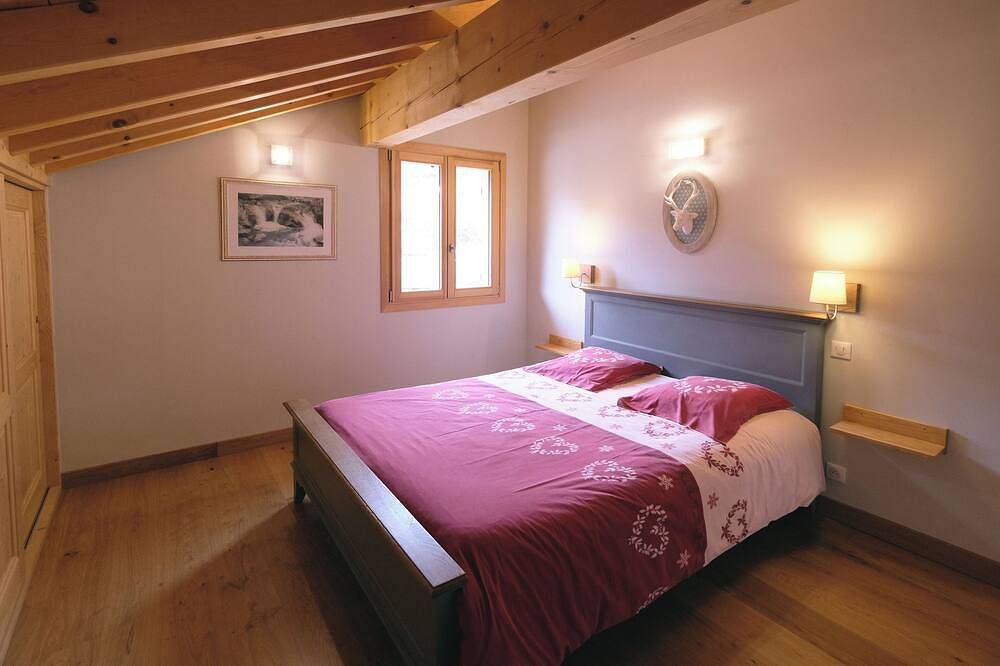 Sehr schönes Chalet, in der Nähe des Skigebiets Les Arcs, 10 Personen, 140 m2 in Bourg-Saint-Maurice, Albertville und Umgebung