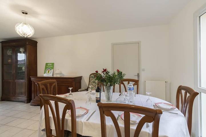 Maison de vacances pour 6 personnes, avec jardin et terrasse, animaux acceptés - 1