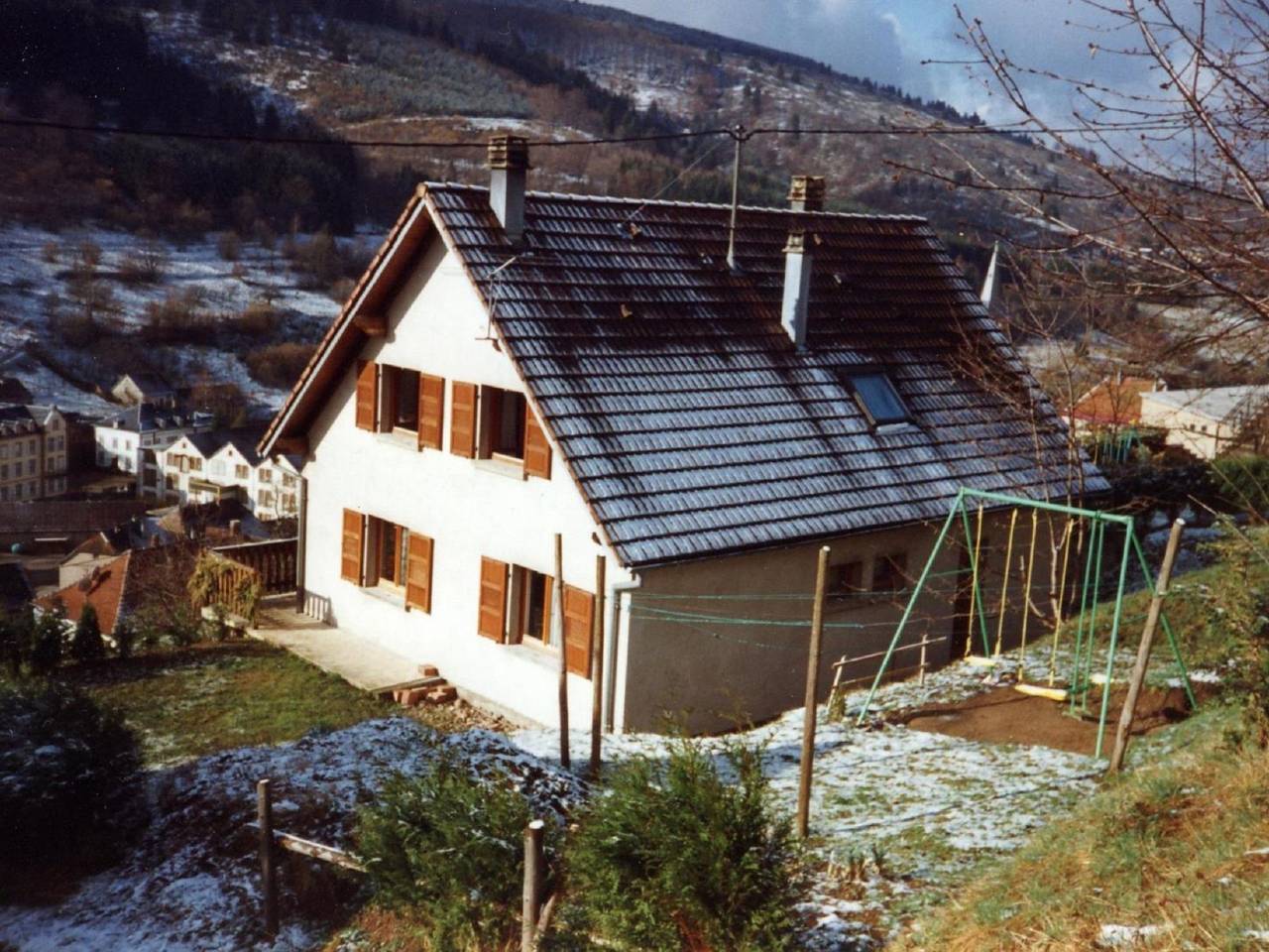Mit Balkon, Garten und Talblick in Natzwiller, Bas-Rhin Alsace
