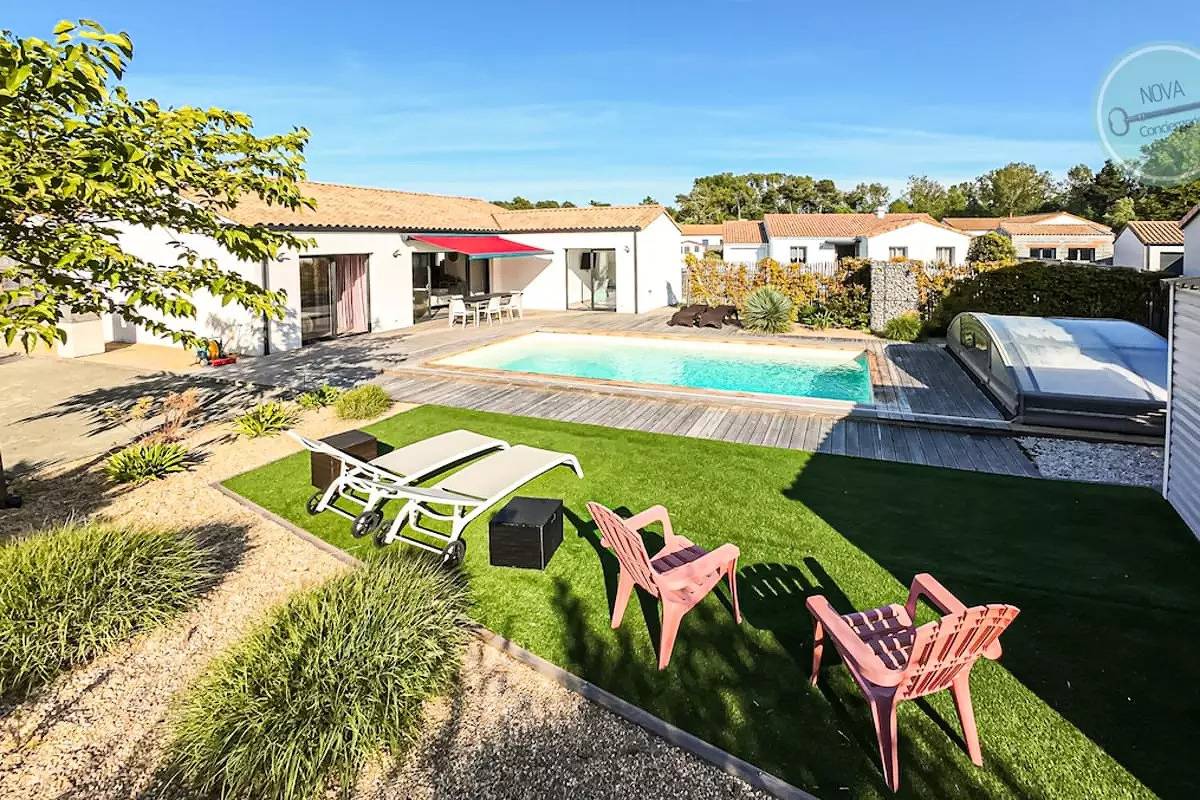 Maisons & Villas pour 6 Personnes in Saint-Jean-de-Monts, Vendée