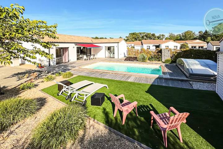 Villa pour 6 personnes, avec jardin à Saint-Jean-de-Monts - 3