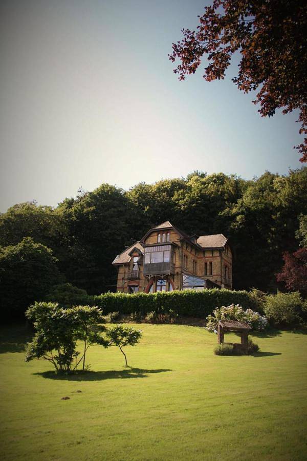 Villa pour 16 personnes, avec Balcon et Terrasse ainsi que Jacuzzi et Jardin à Horebeke