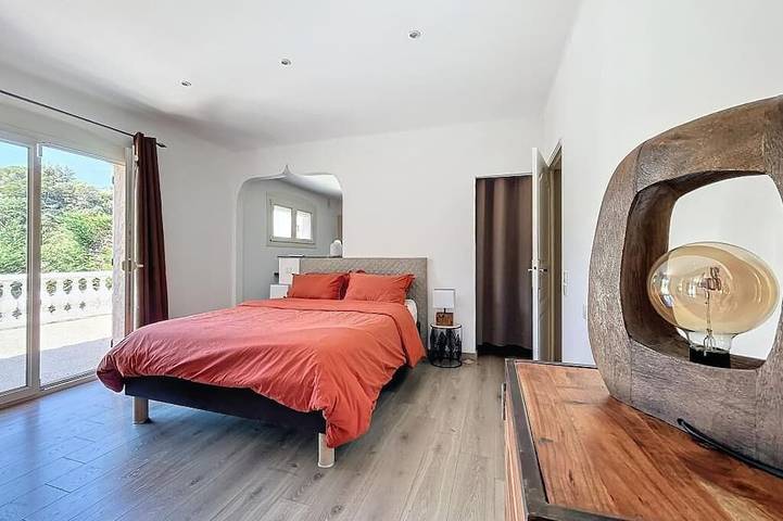 Family Villa with swimming pool tennis spa in Auribeau-sur-Siagne, Mittelmeerküste (Frankreich)