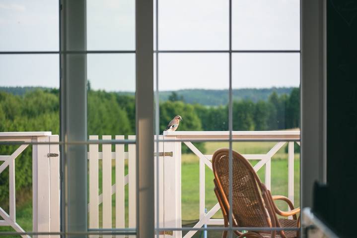 Ferienhaus mit Meerblick für 12 Personen, mit Terrasse und Ausblick, mit Haustier in Polen - 4