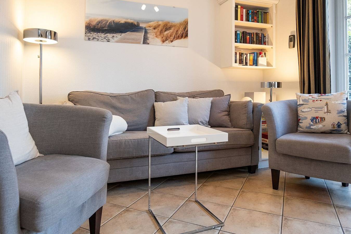 Komfortables Ferienhaus mit Garten, Terrasse und strandnahem Wohnen in Westerl. in Westerland, Sylt (Gemeinde)