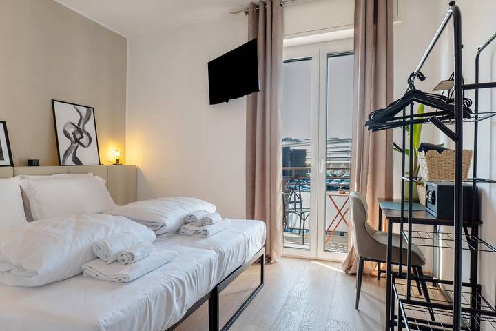 Room for 2 people, with balcony - 1