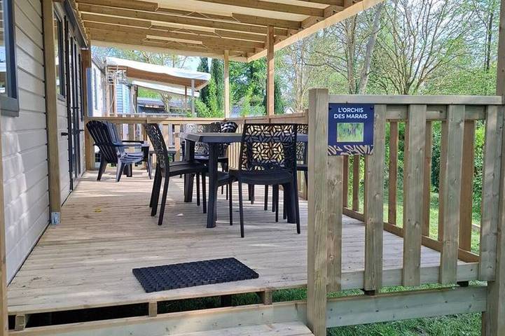 Mobil home pour 6 personnes dans Long - 2