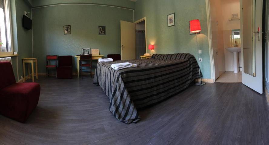 Hôtel pour 4 personnes, avec jardin et vue, animaux acceptés à Belcaire - 4