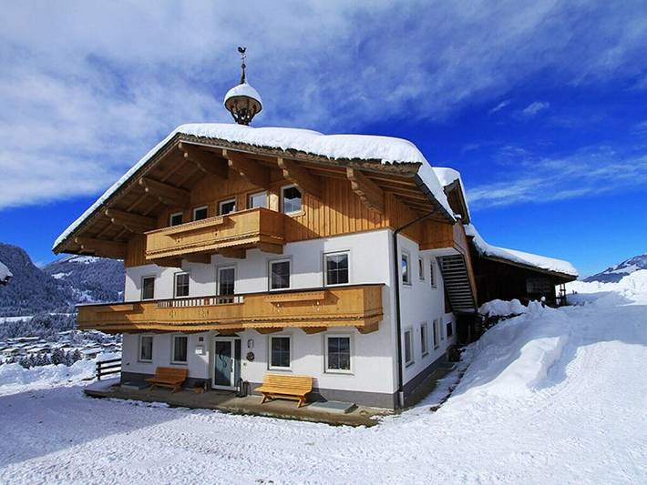 Ferienhaus für 4 Personen, mit Balkon und Garten in Fieberbrunn - 3